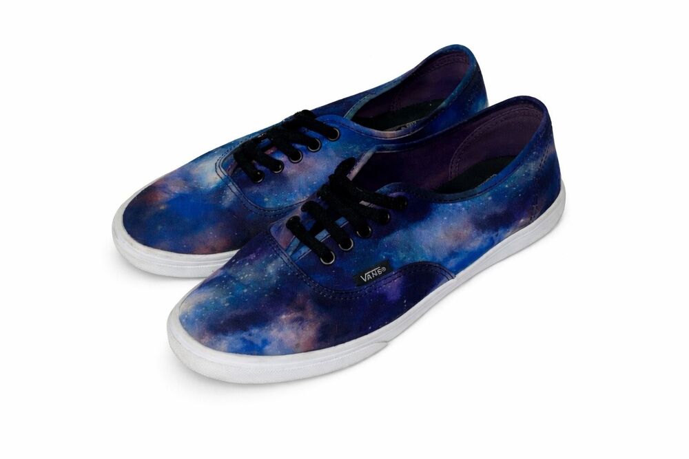 Vans Off The Wall Shoes Women’s Size 6.5 Cosmic Galaxy Space Low Top Sneakers
